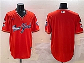 Men's New York Mets Blank Orange 2025 Spring Training Stitched Jersey,baseball caps,new era cap wholesale,wholesale hats